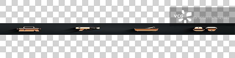 桑拿刷、吹风机、研钵和杵图片素材