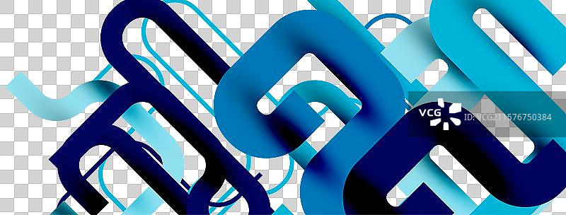 波浪线条极简抽象背景图片素材