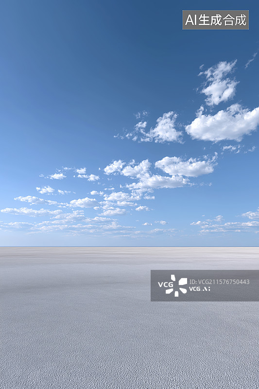 【AI数字艺术】地面和天空图片素材