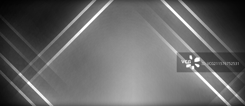 霓虹发光圆圈光线圆形线条图片素材