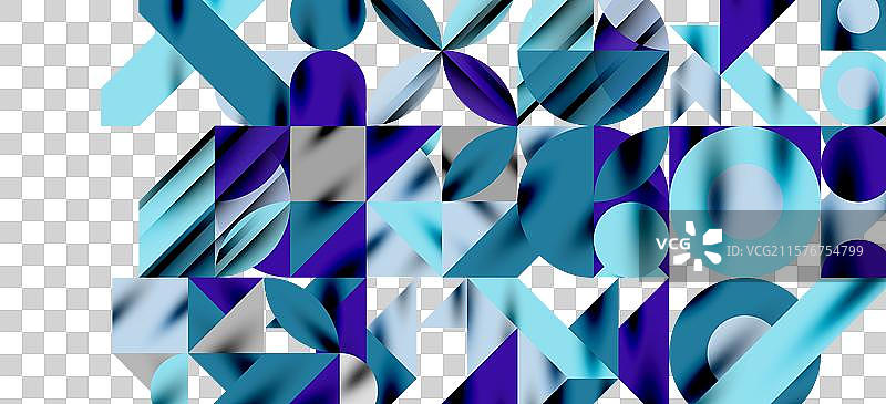 几何新型图案抽象背景图片素材