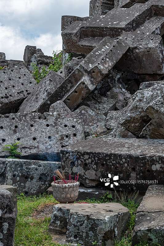 Preah Vihear Temple 柏威夏寺图片素材