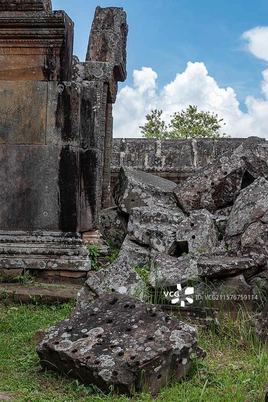 Preah Vihear Temple 柏威夏寺图片素材