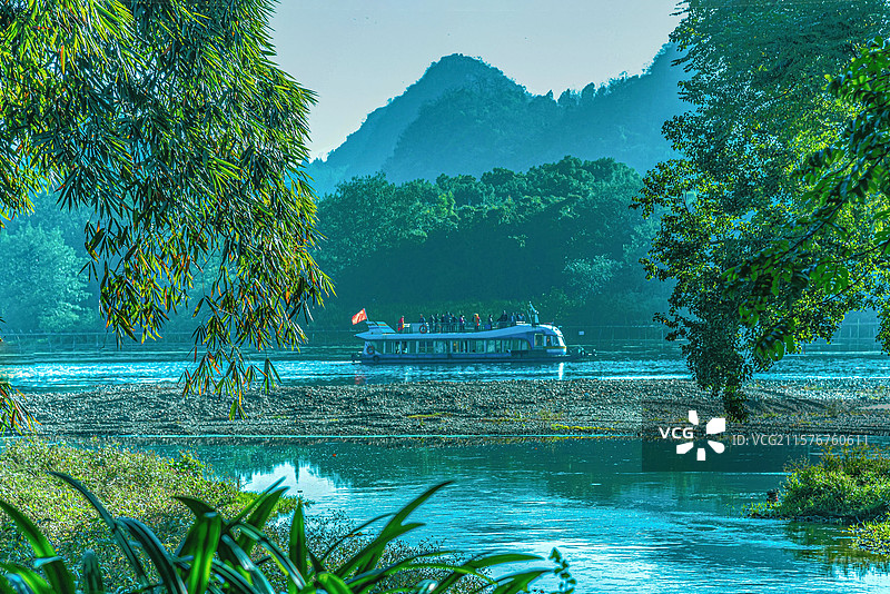 山青水秀甲天下图片素材