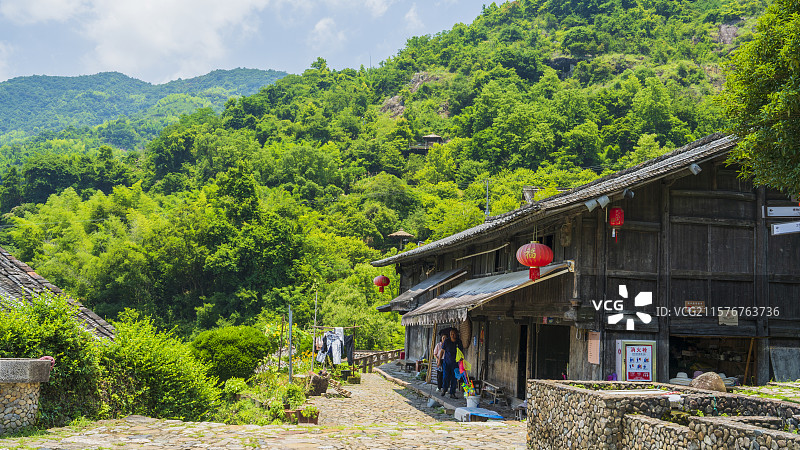 碗窑古村 温州苍南图片素材