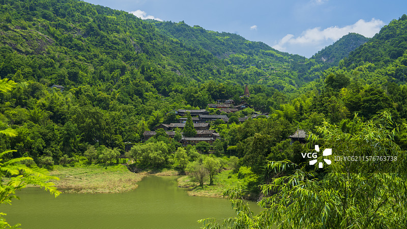 碗窑古村 温州苍南图片素材