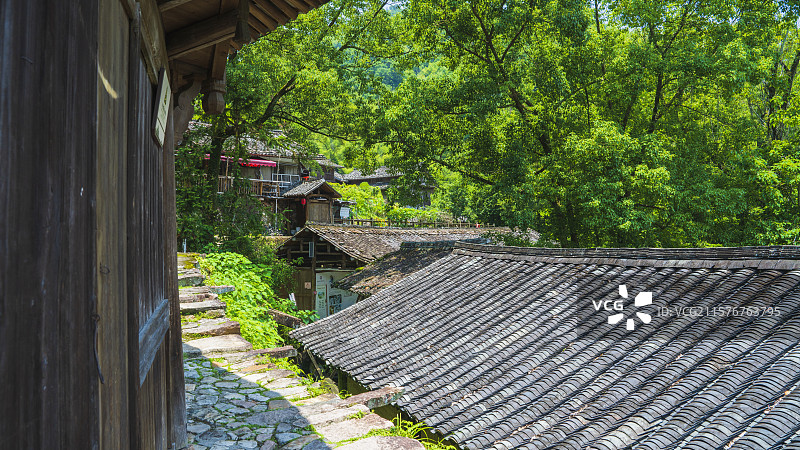 碗窑古村 温州苍南图片素材