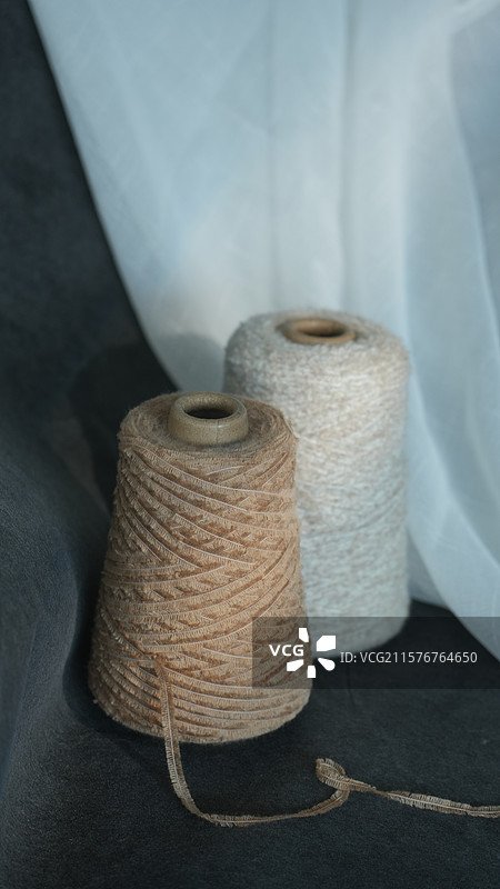 纺织业纱线静物图片素材