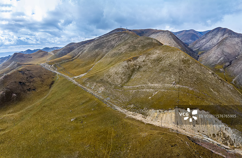 青海西宁市湟源县日月山图片素材