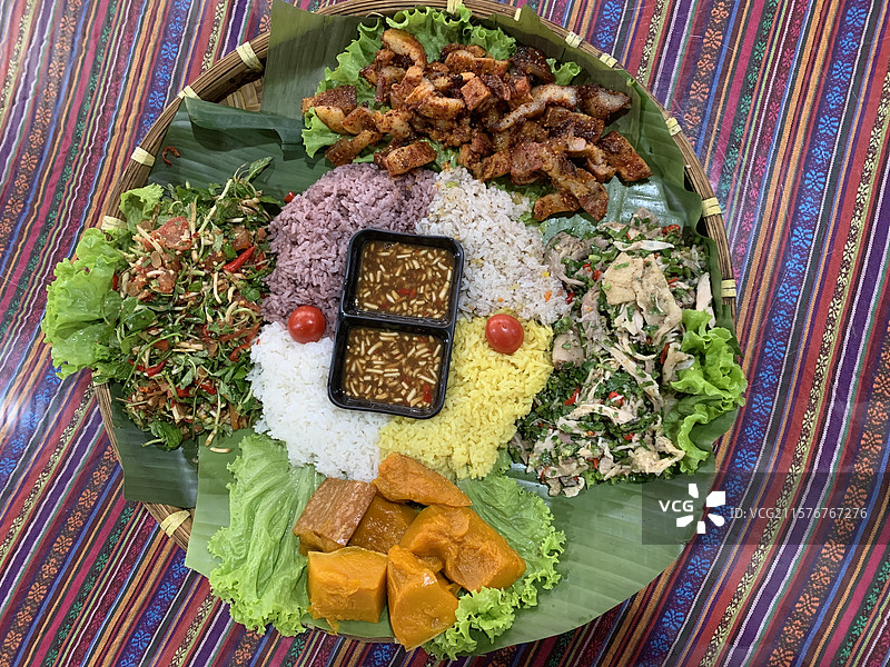 芒市手抓饭图片素材