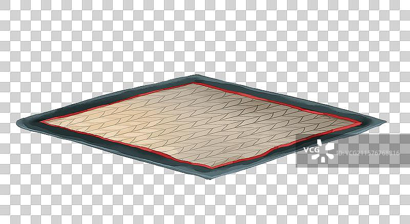 古风垫子元素图片素材