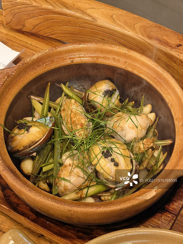 广式啫鲍鱼图片素材