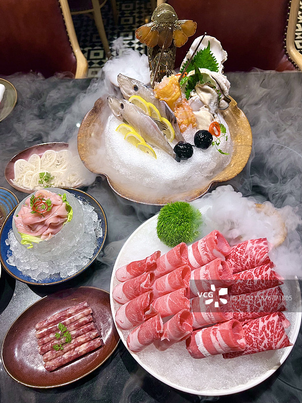 海鲜火锅图片素材