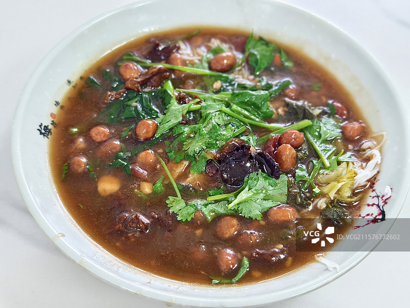 陵水酸粉图片素材