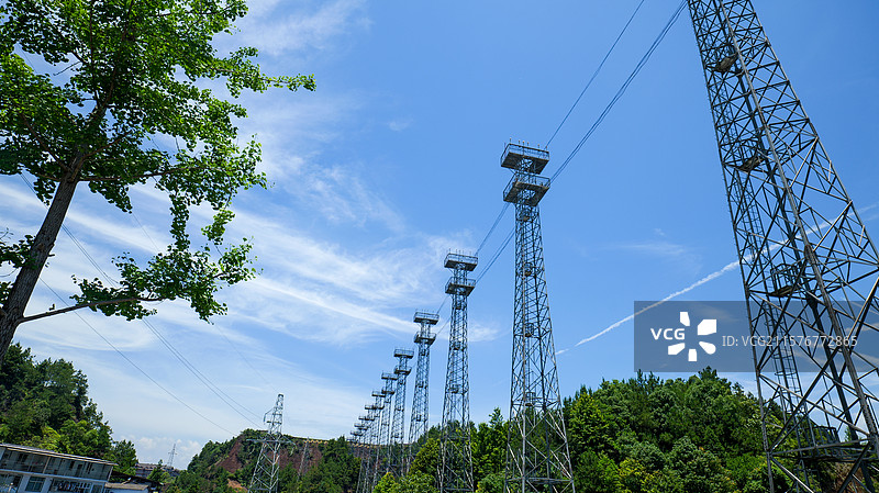 飞机引导塔信号塔图片素材