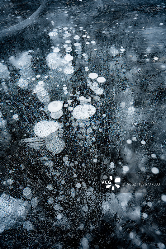 气泡湖 气泡图片素材