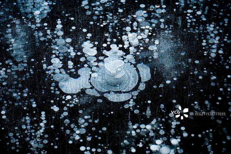 气泡湖 气泡图片素材