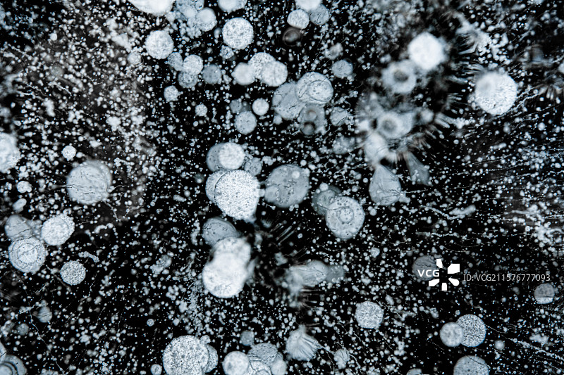 气泡湖 气泡图片素材