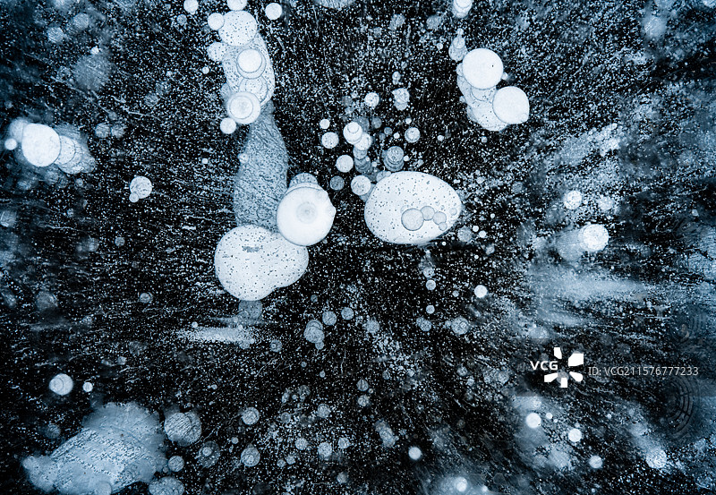 气泡湖 气泡图片素材