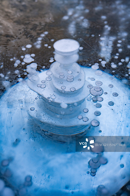 桃源仙谷气泡湖图片素材