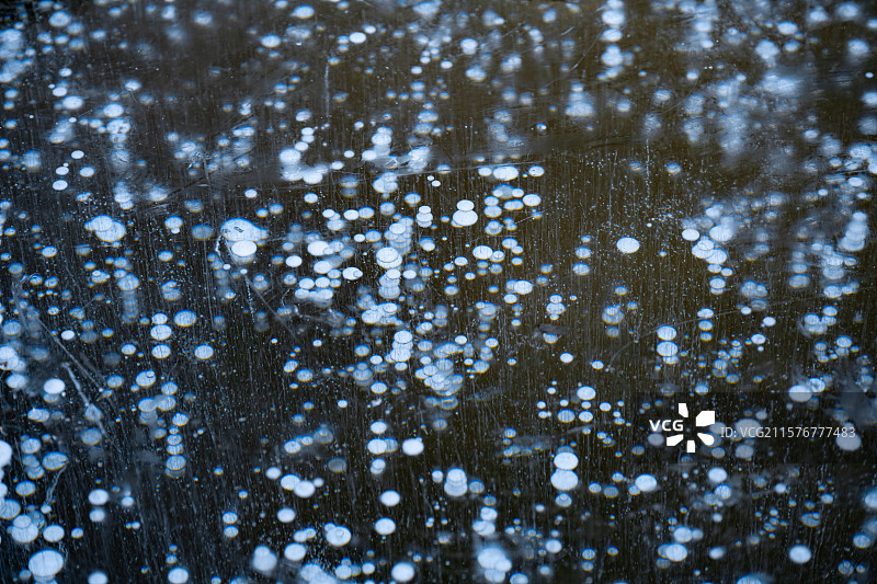 桃源仙谷气泡湖图片素材