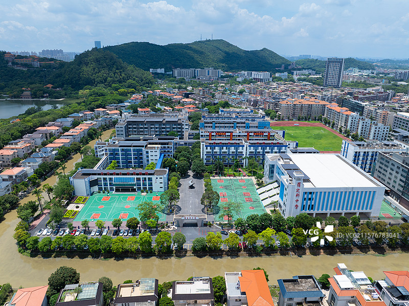佛山市顺德区罗定邦中学图片素材