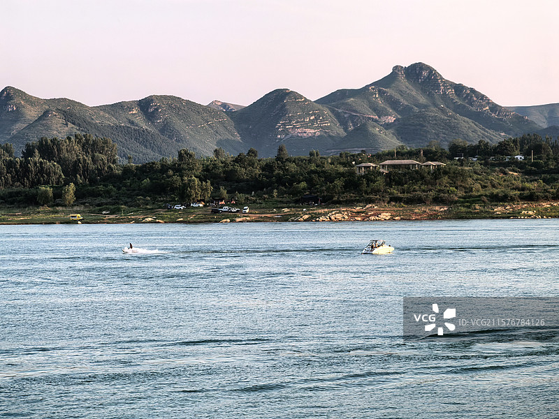 河北易县琅琊山风景区易水旁图片素材