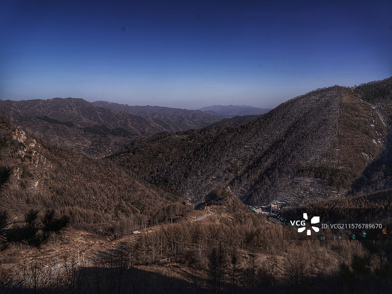 五台山佛母洞，深藏于南台支脉山顶，洞分内外，乳石如脏腑，与佛诞传说契合，入出其间，仿若重生，充满神秘图片素材