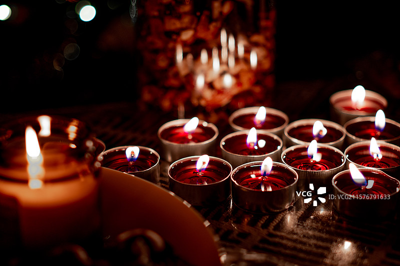 香薰蜡烛图片素材