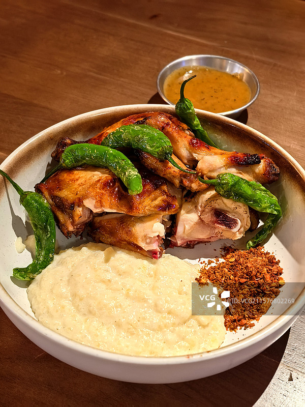 美式烤鸡图片素材