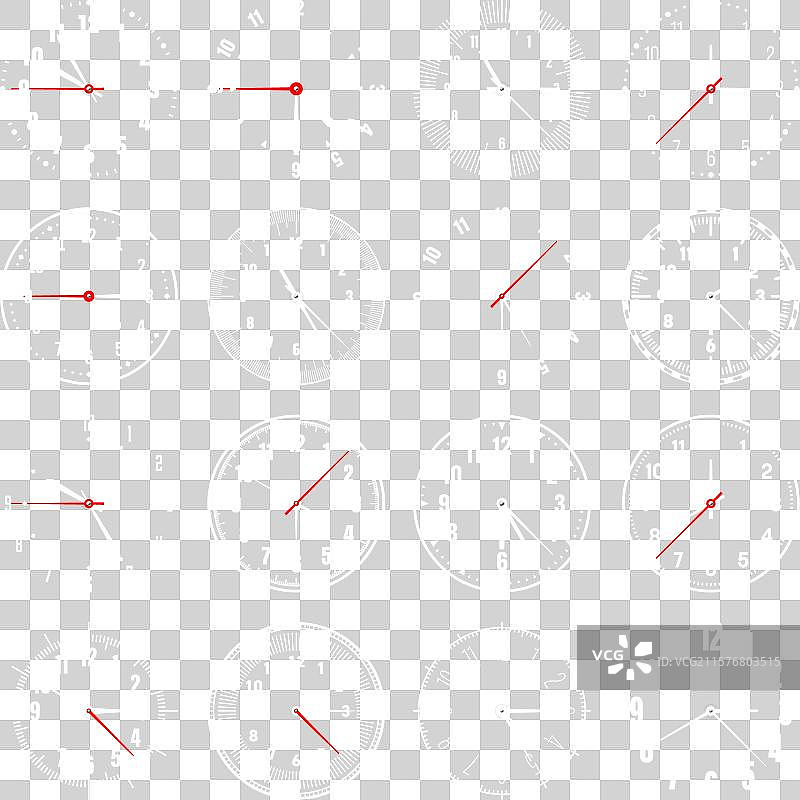 机械钟表表盘带指针的表圈手表图片素材