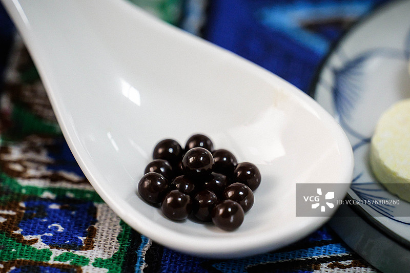 中医中药中成药复方丹丸人丹图片素材