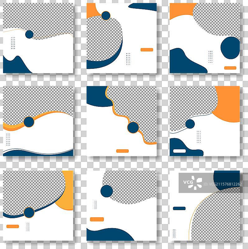 旅游团社交媒体帖子模板图片素材