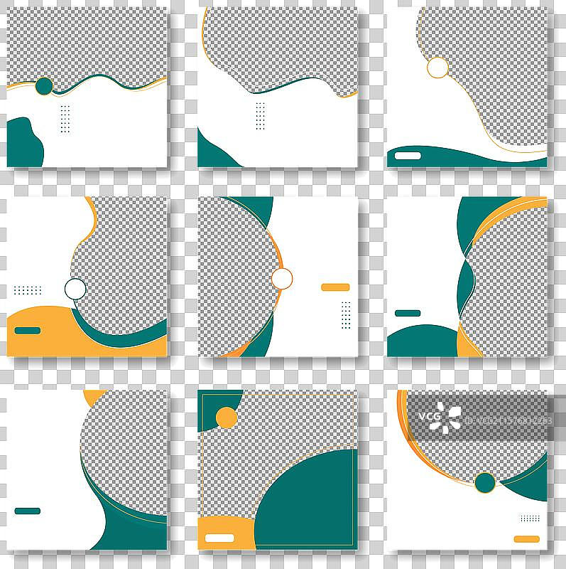 旅游团社交媒体帖子模板图片素材