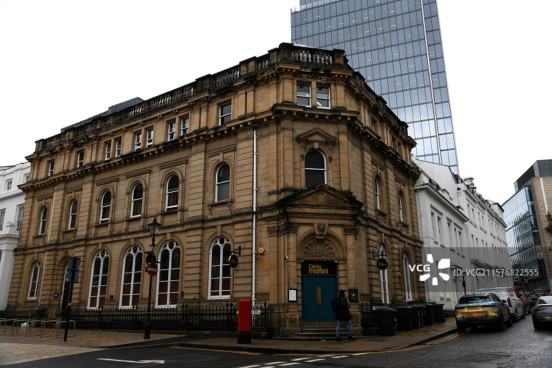 英国伯维多利亚广场图片素材