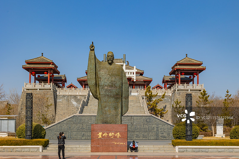 德州董子园图片素材