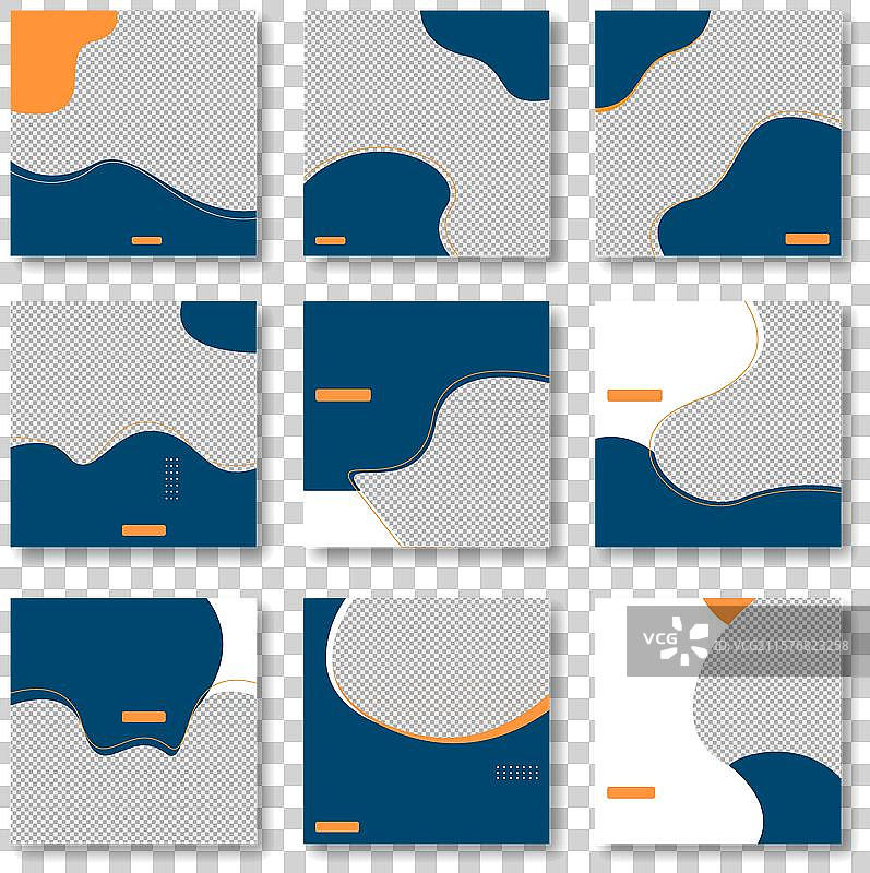 旅游团社交媒体帖子模板图片素材