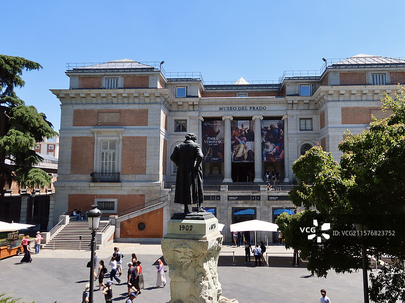西班牙 马德里 普拉多博物馆图片素材