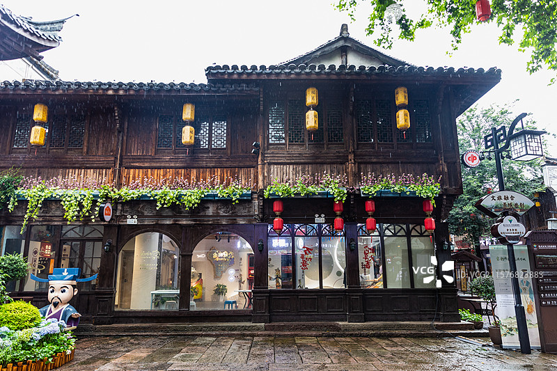 衢州水亭门景区图片素材