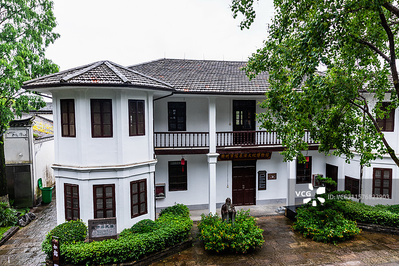 衢州水亭门景区图片素材