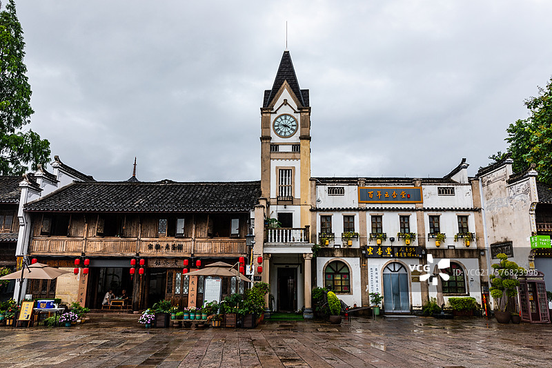 衢州水亭门景区图片素材
