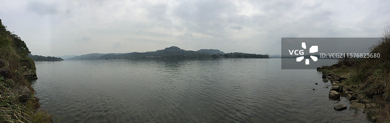 合川钓鱼城图片素材