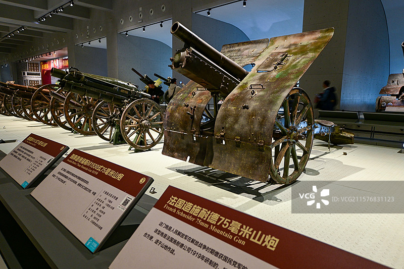 中国人民革命军事博物馆图片素材