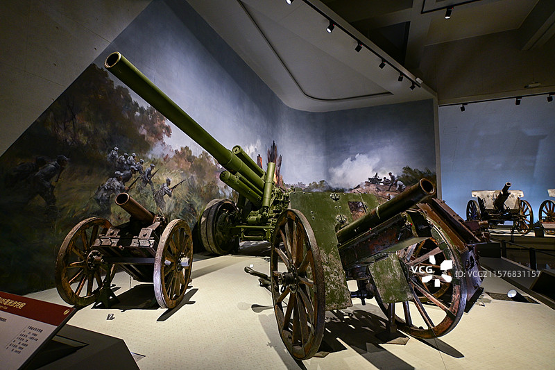 中国人民革命军事博物馆图片素材
