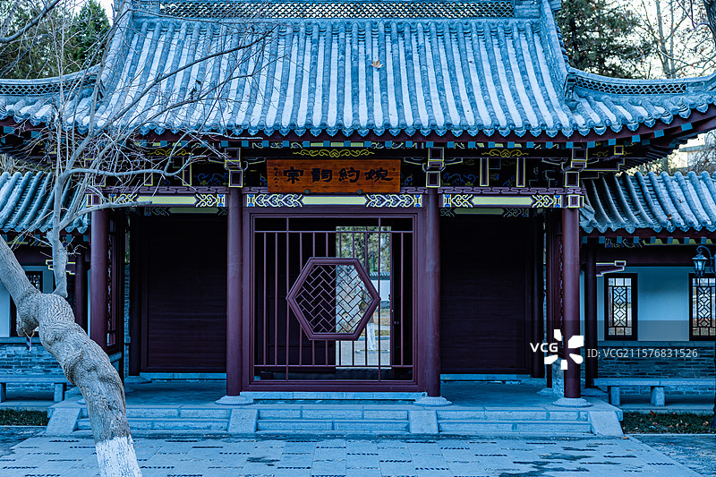 青州李清照故居图片素材