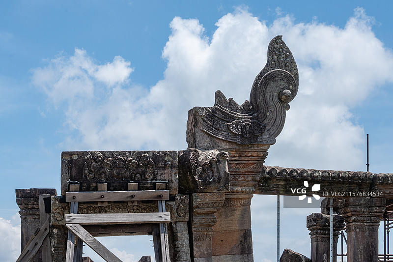 Preah Vihear Temple 柏威夏寺图片素材