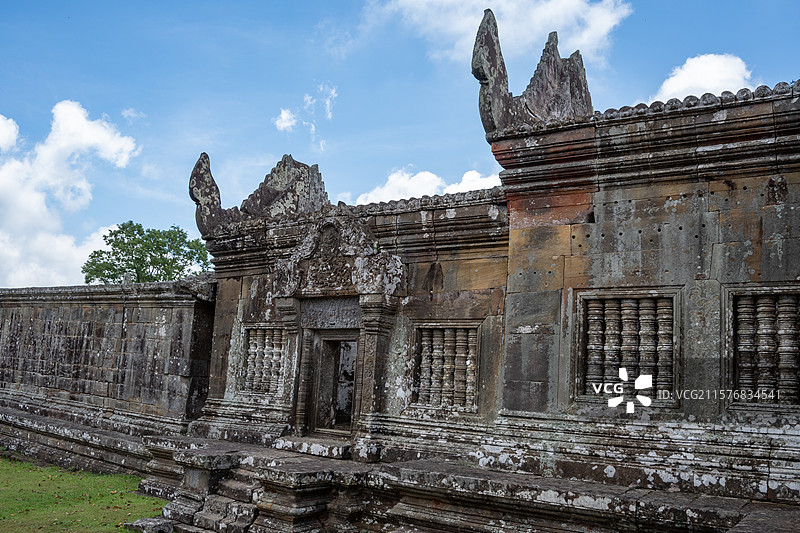 Preah Vihear Temple 柏威夏寺图片素材