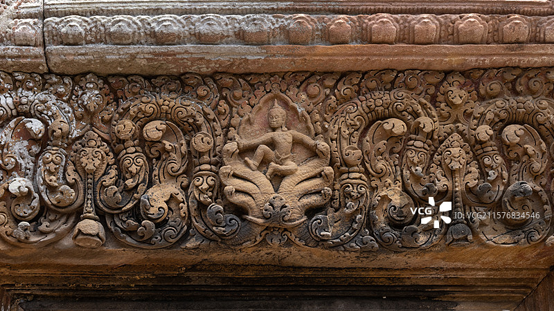 Preah Vihear Temple 柏威夏寺图片素材