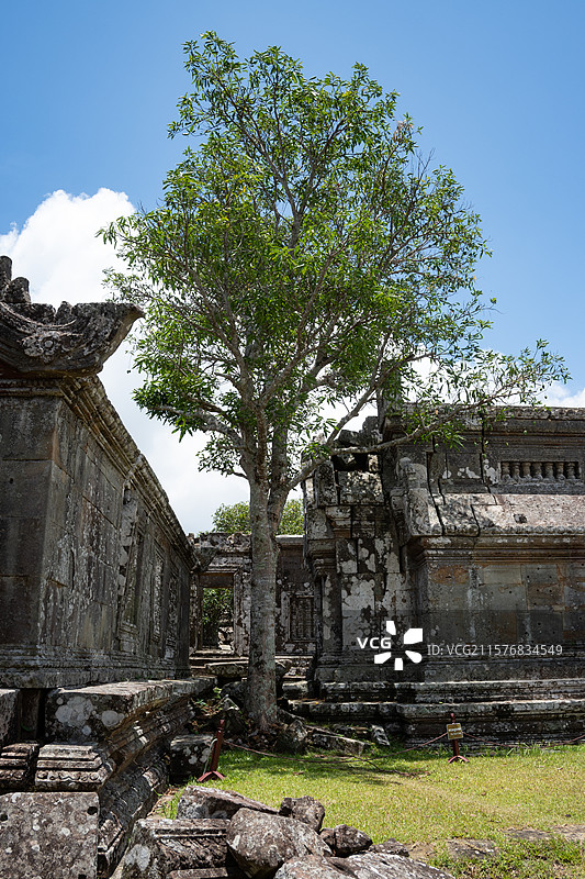 Preah Vihear Temple 柏威夏寺图片素材