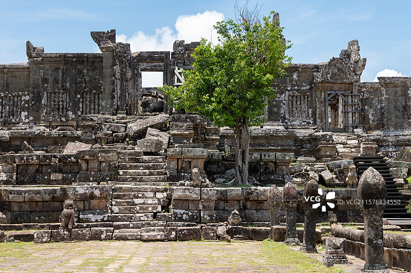 Preah Vihear Temple 柏威夏寺图片素材